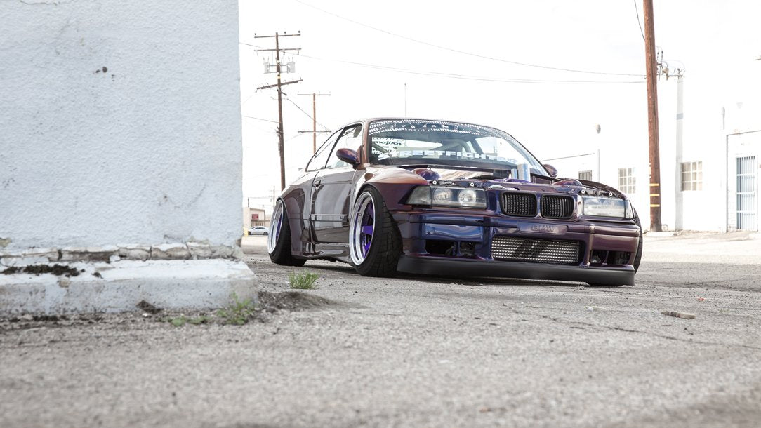 BMW E36 WideBody Kit