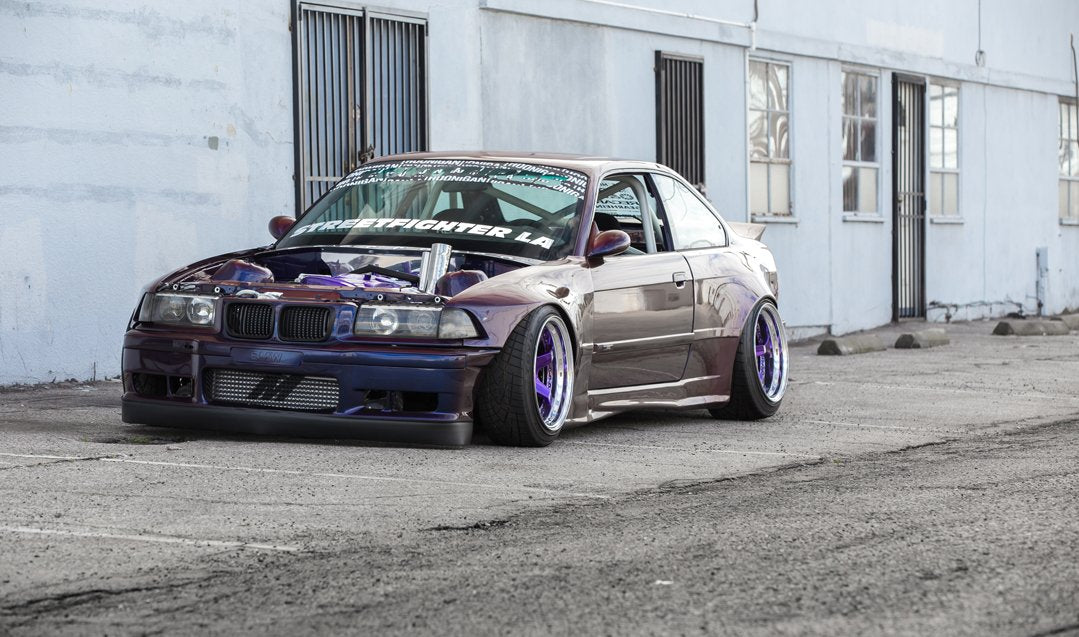 BMW E36 HDR Predné lipo