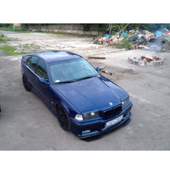 BMW E36 / E30 – predný splitter (front bumper splitter)