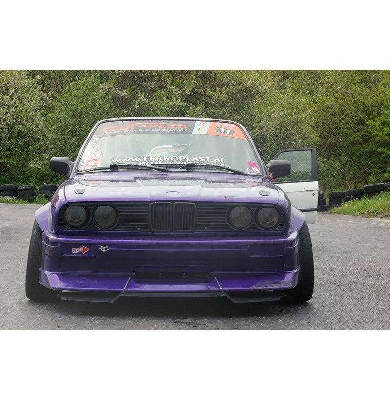 BMW E36 / E30 – predný splitter (front bumper splitter)