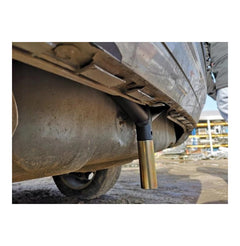 Zadný jack point BMW E36 – centrálne zdvíhanie vozidla