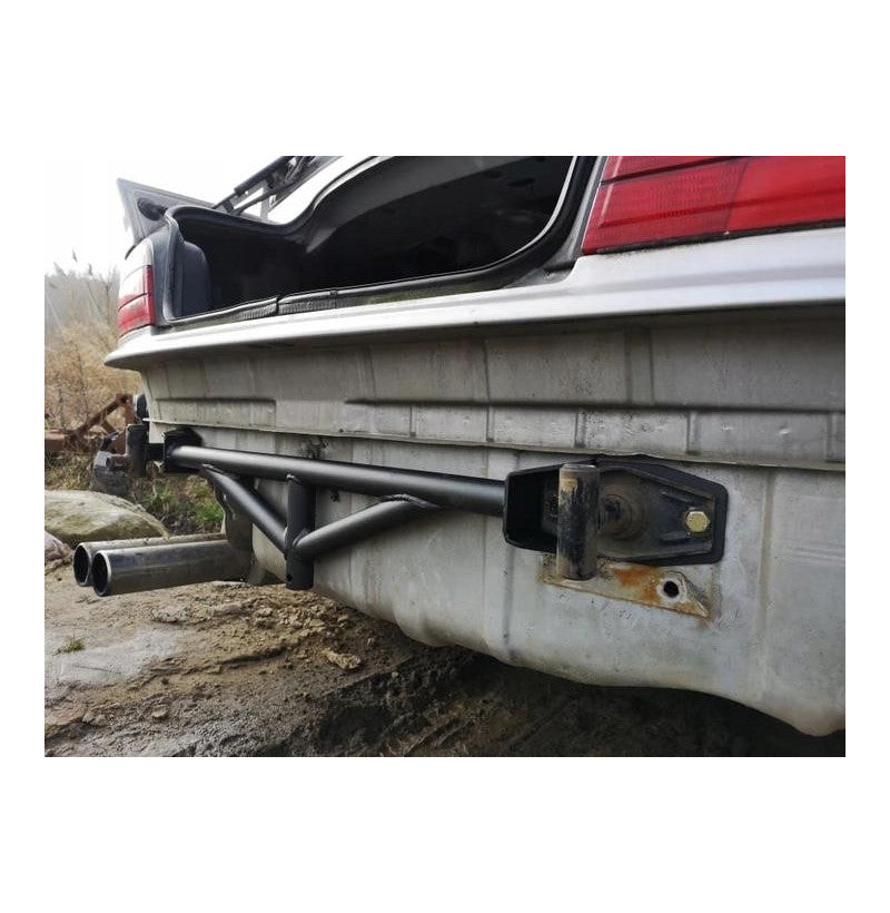 Zadný jack point BMW E36 – centrálne zdvíhanie vozidla