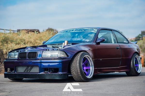 BMW E36 HDR Predné lipo
