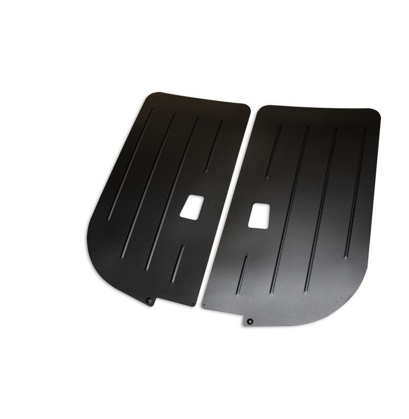Aluminum door cards BMW E36 Sedan – front panels (left + right)