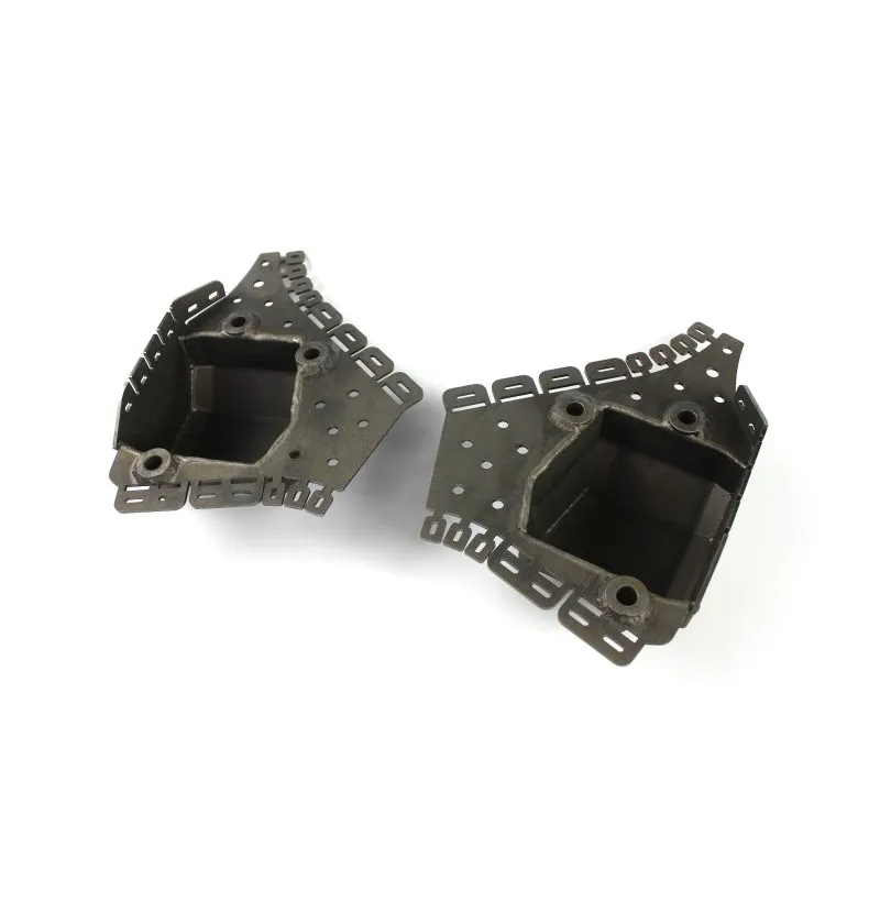 BMW E36 – výstuhy uloženia zadného vlečeného ramena (rear trailing arm pocket reinforcement kit)