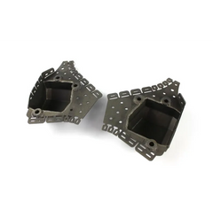 BMW E36 – výstuhy uloženia zadného vlečeného ramena (rear trailing arm pocket reinforcement kit)