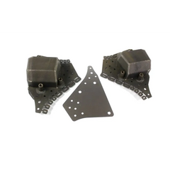 BMW E36 – výstuhy uloženia zadného vlečeného ramena (rear trailing arm pocket reinforcement kit)