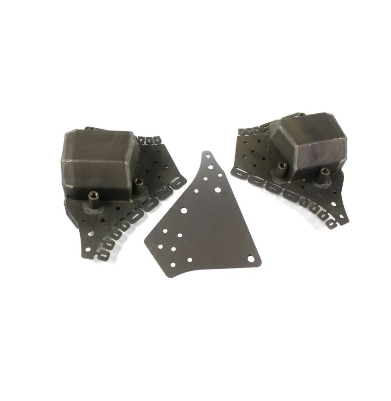 BMW E36 – výstuhy uloženia zadného vlečeného ramena (rear trailing arm pocket reinforcement kit)