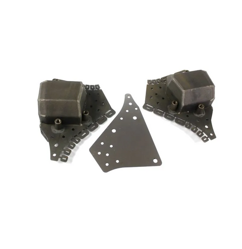 BMW E36 – výstuhy uloženia zadného vlečeného ramena (rear trailing arm pocket reinforcement kit)