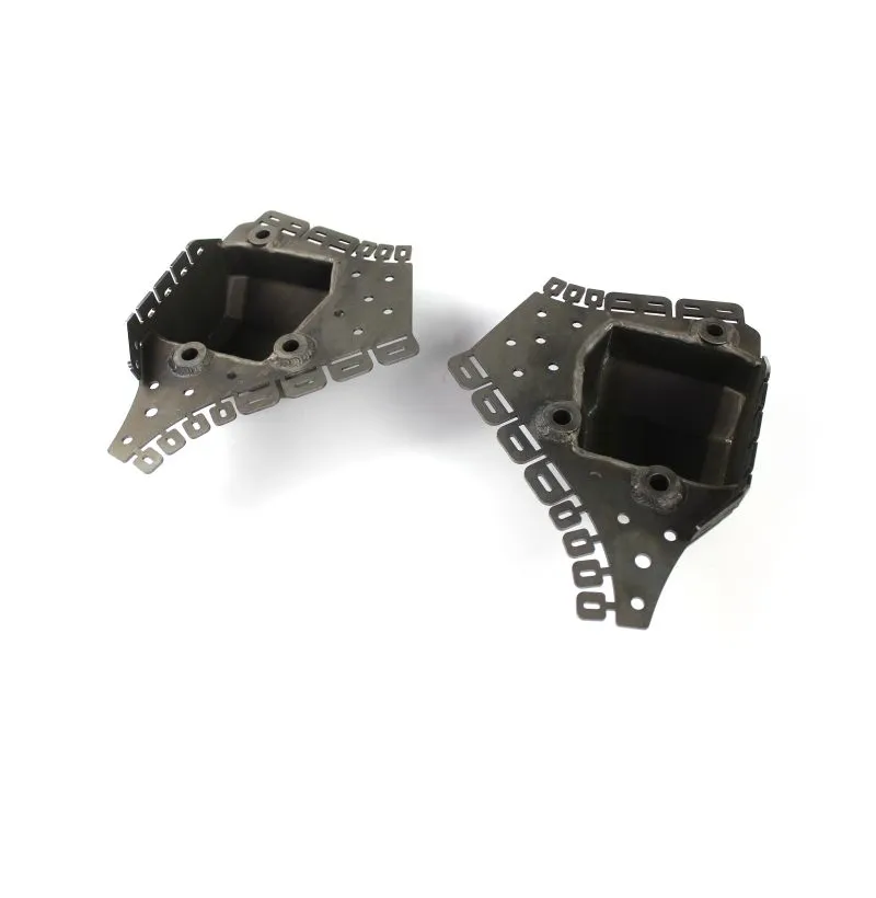 BMW E36 – výstuhy uloženia zadného vlečeného ramena (rear trailing arm pocket reinforcement kit)