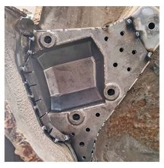 BMW E36 – výstuhy uloženia zadného vlečeného ramena (rear trailing arm pocket reinforcement kit)