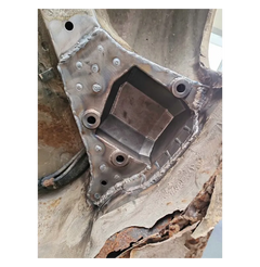 BMW E36 – výstuhy uloženia zadného vlečeného ramena (rear trailing arm pocket reinforcement kit)