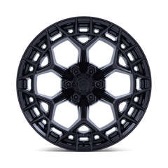 Fuel FC873 Charger 22X10 6X139.7 ET-18 Blackout