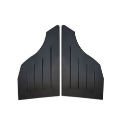 Aluminum BMW E46 Coupe Door Panels - Rear Panels (Left + Right)