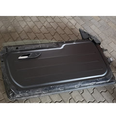 Hliníkové výplne dverí BMW E46 Coupé – predné panely (ľavá + pravá)
