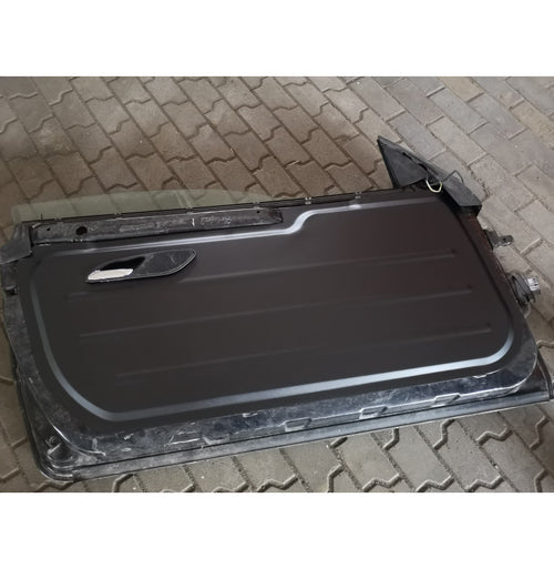 Hliníkové výplne dverí BMW E46 Coupé – predné panely (ľavá + pravá)