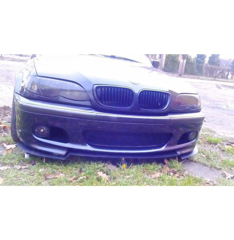 BMW E46 M-Packet – predný splitter (front bumper splitter)