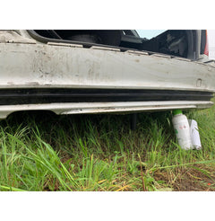 Jack point BMW E46 – rear subframe / jack point