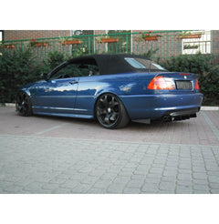 Univerzálny zadný difúzor – BMW E36 / E39 / E46 a ďalšie vozidlá
