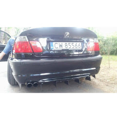 Univerzálny zadný difúzor – BMW E36 / E39 / E46 a ďalšie vozidlá