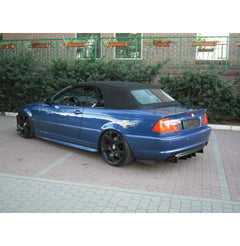 Univerzálny zadný difúzor – BMW E36 / E39 / E46 a ďalšie vozidlá