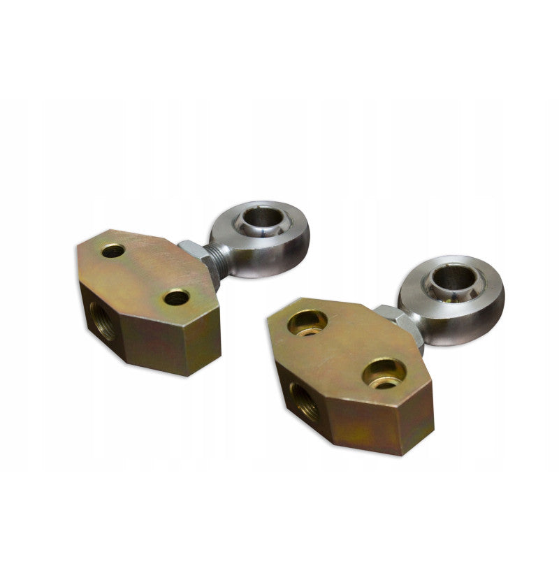 Adjustable front control arm bushings BMW E46 - caster adjuster silent blocks