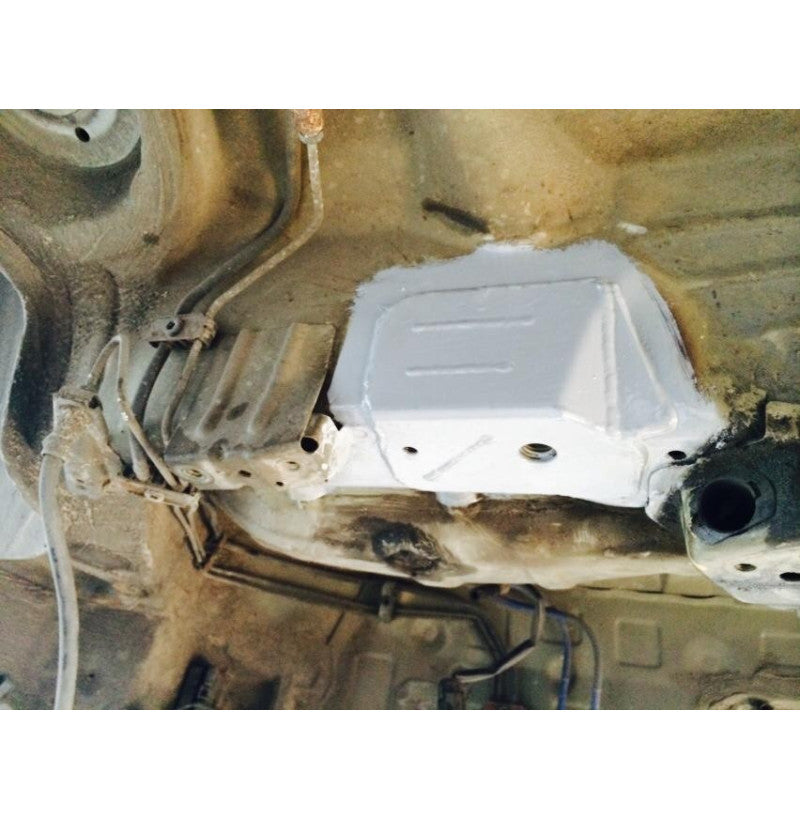 BMW E46 – výstuhy zadnej podlahy / nosníka (subframe reinforcement kit)
