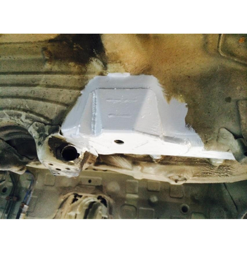 BMW E46 – výstuhy zadnej podlahy / nosníka (subframe reinforcement kit)