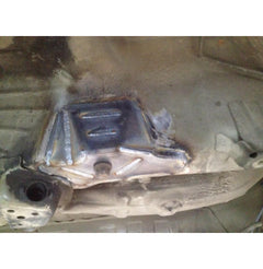 BMW E46 – výstuhy zadnej podlahy / nosníka (subframe reinforcement kit)