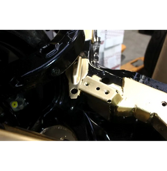 BMW E46 Fuel Tank and Brake Line Mounting Repair Kit - Reinforced Holders