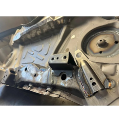 BMW E46 Fuel Tank and Brake Line Mounting Repair Kit - Reinforced Holders