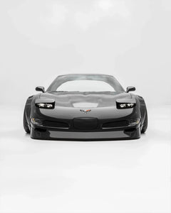 SHIROKAI Widebody Kit – Chevrolet Corvette C5 / Z06 (1997 – 2004)