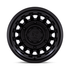 Black Rhino Aliso DRW 16X6 6X205 ET-130 Matte Black