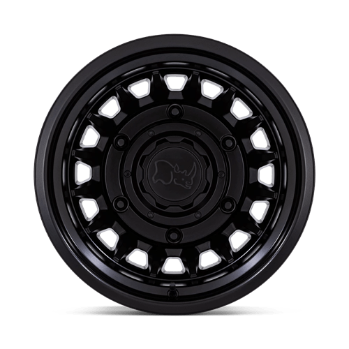 Black Rhino Aliso DRW 16X6 6X205 ET-130 Matte Black