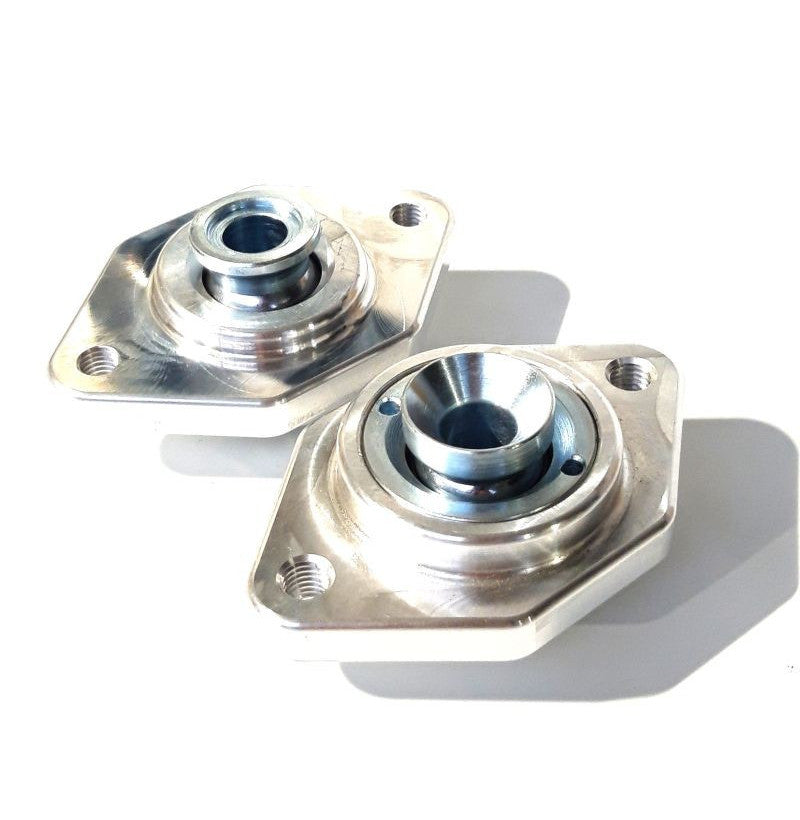 BMW E9X Aluminium Rear Shock Mounts SWAGIER – Zadné uloženie tlmičov (E90 E91 E92 E93)