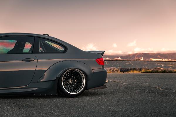 BMW E92 Rear Spoiler