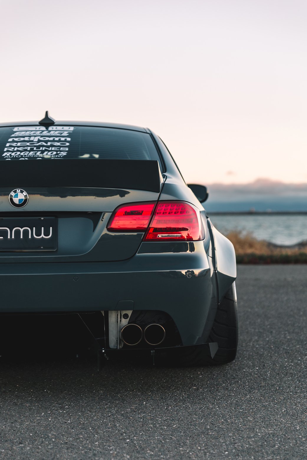 BMW E92 Rear Spoiler