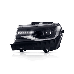 Chevrolet Camaro 2014–2015 predné svetlá projektor sekvenčné (RGB)