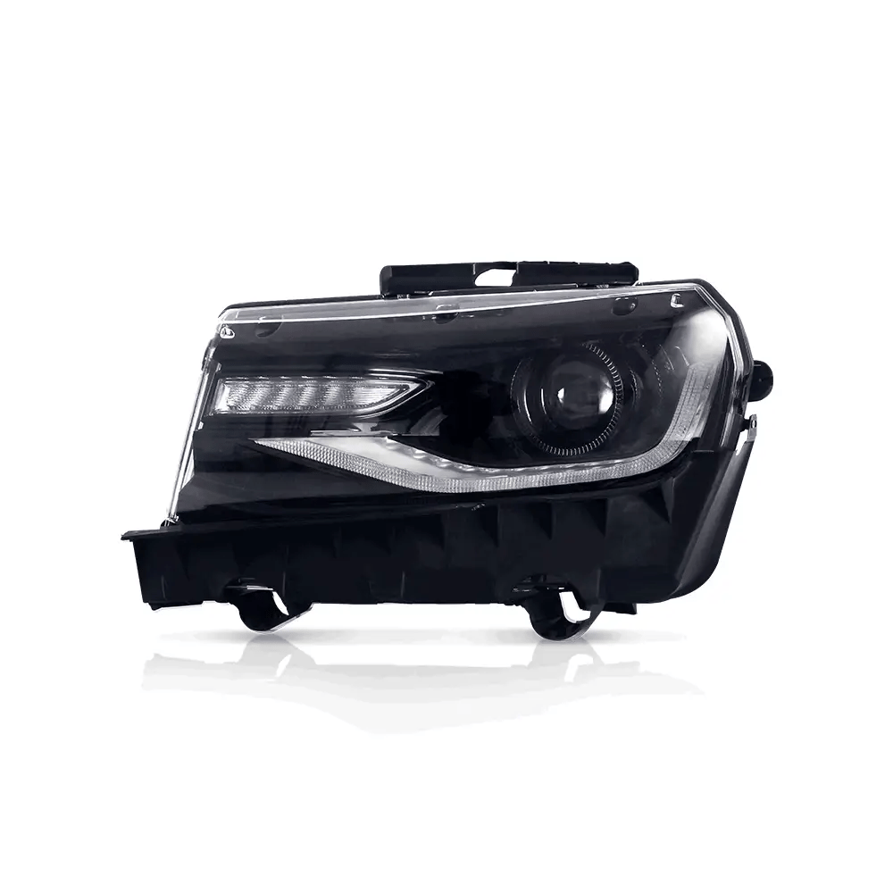 Chevrolet Camaro 2014–2015 predné svetlá projektor sekvenčné (RGB)