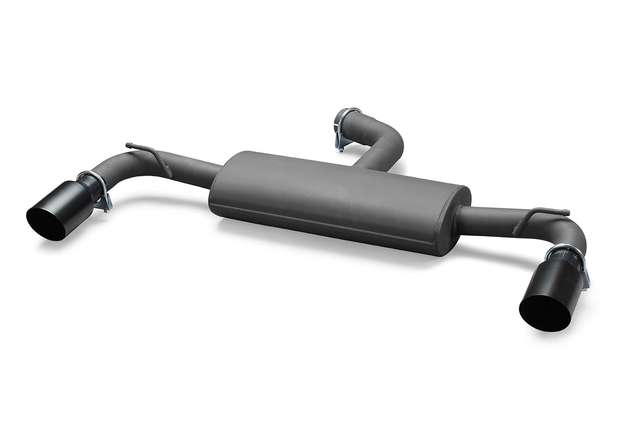 Sports rear exhaust VW Golf 7 (GTI look)