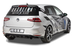 Sports rear exhaust VW Golf 7 (GTI look)