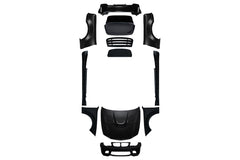Full Wide Body Kit BMW 1 E81 Complete Set