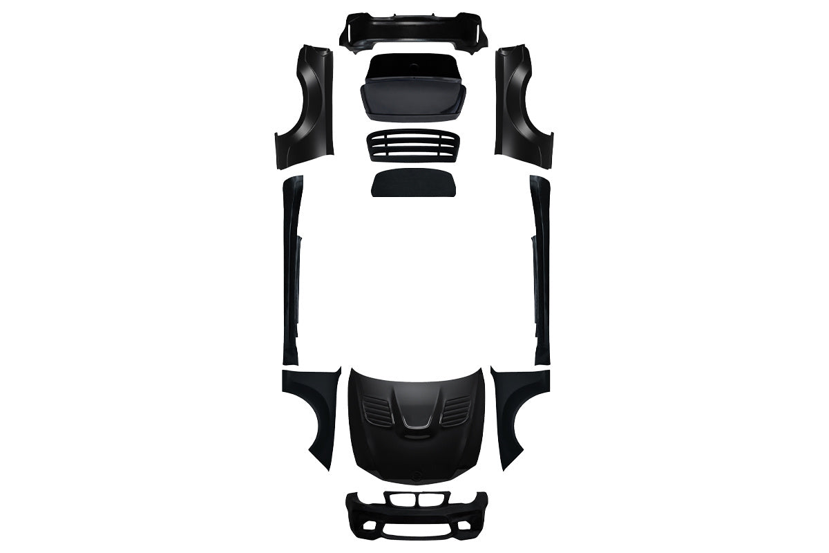 Full Wide Body Kit BMW 1 E81 Complete Set