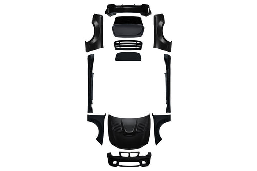 Full Wide Body Kit BMW 1 E81 Complete Set