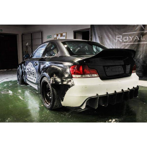 Full Wide Body Kit BMW 1 E82 Complete Set