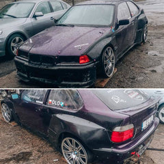 Bodykit BMW 3 E36 Compact Wide Body Kit