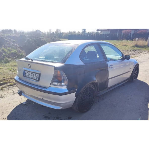 Wide Body Kit BMW 3 E46 Compact