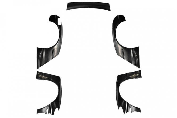 Royal Bodykit Widebody Kit pre BMW E46 Coupe Facelift