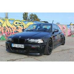 Royal Bodykit Widebody Kit pre BMW E46 Coupe Facelift