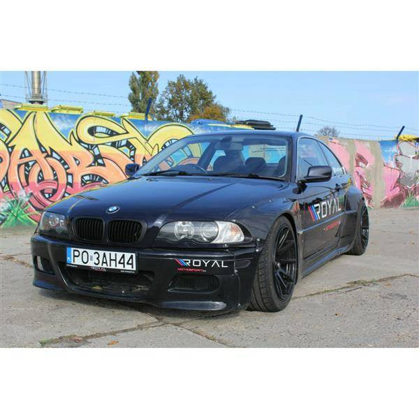 Royal Bodykit Widebody Kit pre BMW E46 Coupe Facelift